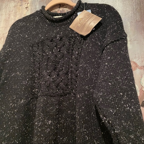 NWT Tivoli chunky wool and silk sweater. Size S - Picture 4 of 9